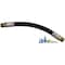 A & I Products 1/2" Hydraulic Hose Assembly, Rigid x Rigid Male NPT, 12 12" x1" x1" A-PHA2W1212 - alternate 2